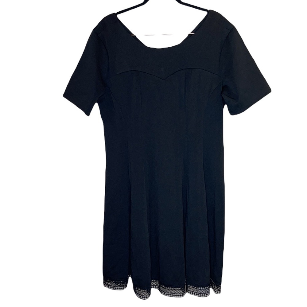 Grapent Black Plus Size Dress Size 2X